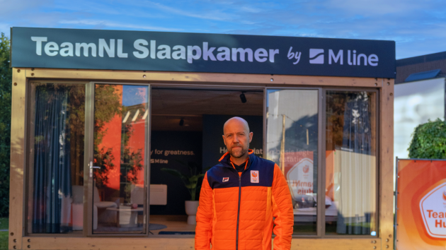 M line supports TeamNL where Olympic performances begin: at night