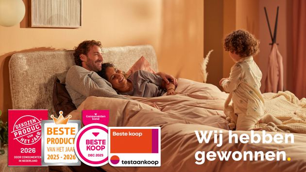 Beter Bed received eight consumer awards in 2025