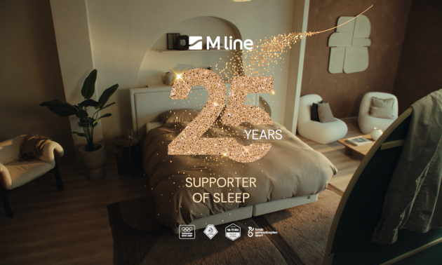 Innovative sleep brand M line celebrates its 25th anniversary