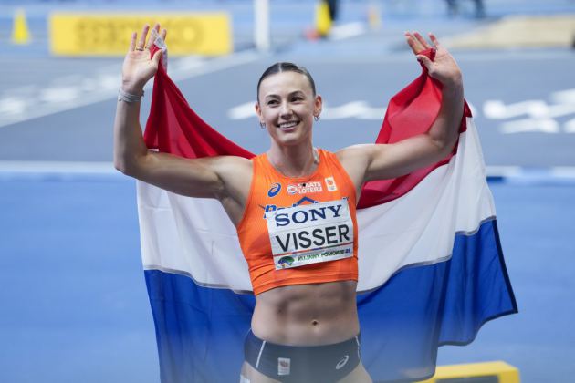 Athlete Nadine Visser chooses M line for optimal sleep and recovery