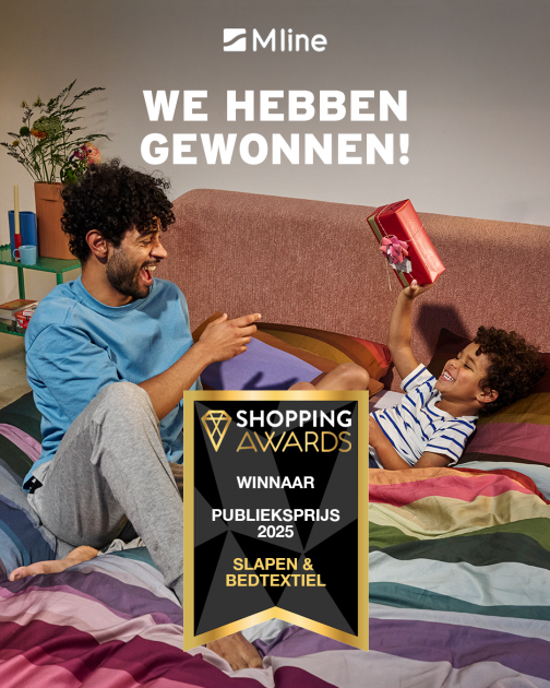 M line again winner of the Shopping Award!