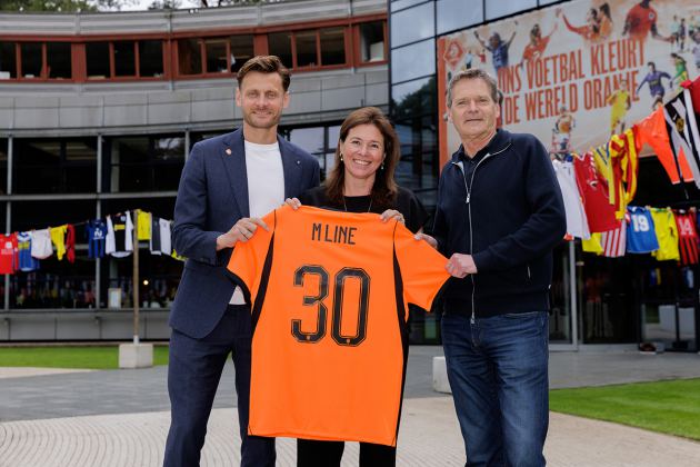 KNVB and Official Sleep Supporter M line have extended their partnership until 2030